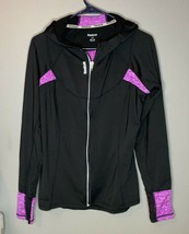 Reebok Zip-Up Jacket Long Arms with Thumb Hole Cuffs - £10.99 GBP