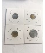 Poland Grosz Coin Lot | 1, 2, 10, 20 Groszy | Vintage Collectible Coins Set - $77.59 MXN