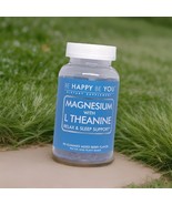 Be Happy Be You Magnesium with L Theanine Gummies - 90 CT - $480.43 MXN