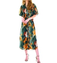 Finley madeline midi dress in Autumn Floral - £171.18 GBP