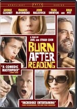 Burn After Reading  Dvd - £8.78 GBP