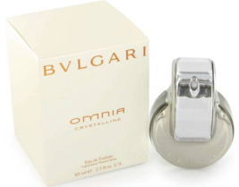 Bvlgari Omnia Crystalline 2.2 Oz Eau De Toilette Spray - £150.15 GBP