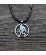 Bigfoot leather Necklace (Inside Ring) - £8.65 GBP