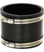 American Valve 1511408 Flexible Coupling, 4.0&quot; x 4.0&quot;, Black - €7,16 EUR