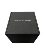 DAVID YURMAN Empty Jewelry Necklace/Pendant Gift Box 3.75” X 4” X 4” Cub... - £36.72 GBP