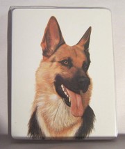 Retired Dog Breed German Shepherd Vinyl Softcover Address Book By Robert May - £6.42 GBP