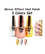 S.he Metallic Magic Mirror Effect Chrome Nail Polish Nail Vanish 3 Color... - $13.10 CAD