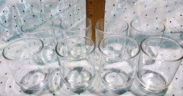 Lot of 8 Clear &quot;Shot&quot; Glasses - €11,33 EUR
