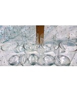 Lot of 8 Clear &quot;Shot&quot; Glasses - $12.95