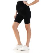 Leggings Depot Women&#39;s Maternity Shapewear Pregnancy Underwear Black Size M - $297.67 MXN