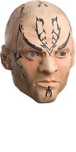 Star Trek 2009 Movie Nero Adult Rubies Face and Head Mask NEW UNUSED - $11.64