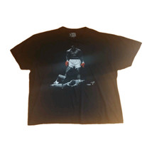 Muhammed Ali Graphic Shirt Adult 2XL Large Black Crew Neck Cotton Boxing... - $12.43 CAD