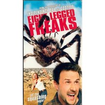 Eight Legged Freaks  VHS - £3.18 GBP