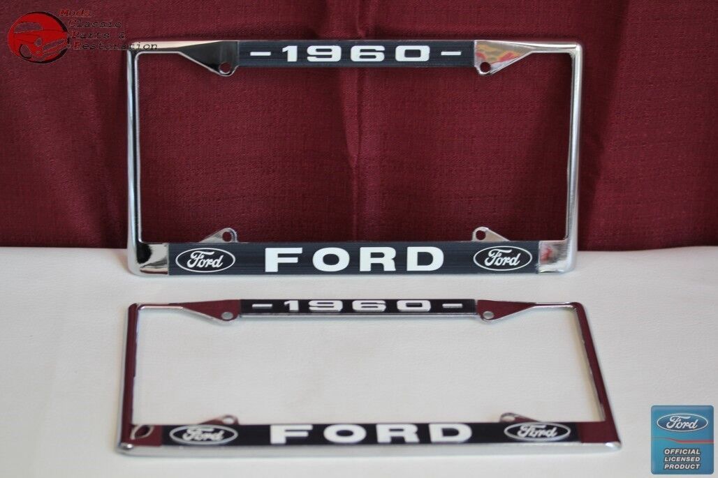 1957-63 Ford Truck Wide Bed Rear Bumper Chrome, ea. (Styleside) - Southwest Classics