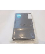 Calvin Klein Transparent Petals Bog Grey King flat sheet - $67.15