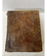 Holy Bible 1843 H &amp; E Phinney&#39;s Stereotype Edition 11 X 9 X 3 - $310.06 CAD