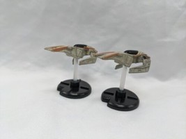 Lot Of (2) Star Wars Miniatures Game Sorosuub Patrol Fighter 24/60 - £18.98 GBP