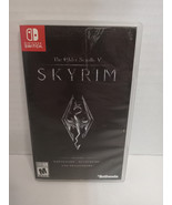 Nintendo Switch Skyrim The Elder Scrolls V 5 CASE ONLY - £7.07 GBP