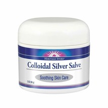 Heritage Store Colloidal Silver Salve, 2 oz - £22.04 GBP
