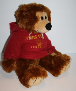 FSU Florida St Seminoles Teddy Bear 19&quot; Burgundy Fleece Hoodie Soft Toy ... - £13.68 GBP