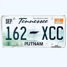 2010 United States Tennessee Putnam County Passenger License Plate 162 XCC - $207.14 MXN