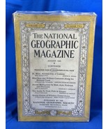 4 National Geographic Magazine Vol LV #’s 5&amp;6 LVI #’s 1&amp;2 May - August 1929 - £29.41 GBP