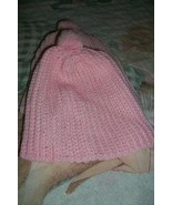 BABIES PINK BEANIE HAT - €5,11 EUR