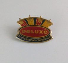 96 Deluxe Shooting Stars Operations Convention McDonald's Employee Lapel Hat Pin - $7.28