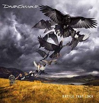 David Gilmour Rattle That Lock Deluxe BD Version LTD Japan CD+Blu-ray SICP-30815 - £51.54 GBP