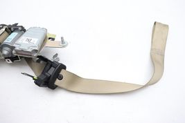 10-13 MERCEDES-BENZ C207 COUPE FRONT LEFT DRIVER SEAT BELT RETRACTOR BEIGE E2098 image 8