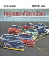 Fundamentals of Electric Circuits - $25.78