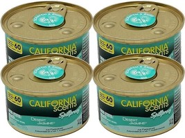 4 Pack California Scents Air Freshener Spillproof Desert Jasmine - $13.34