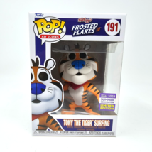 Funko Pop Ad Icons Frosted Flakes Tony the Tiger Surfing #191 2023 SDCC Summer - £12.28 GBP