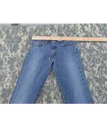 Children Youth Girl&#39;s Levi&#39;s Low Stretch Flared Blue Denim Cotton Jeans ... - $16.72 CAD