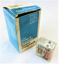 Potter &amp; Brumfield R10-E1-L4-V700 Relay 24VDC New in Box - £10.26 GBP