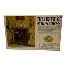 The House of Miniatures Chippendale Night Stand Kit #40012 Dollhouse Fur... - £12.62 GBP