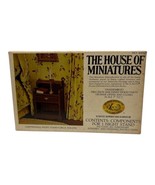 The House of Miniatures Chippendale Night Stand Kit #40012 Dollhouse Fur... - $23.09 CAD