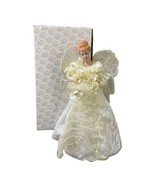 Franklin Heirloom Dolls 18&quot; Tall Angel Porcelain Doll W/ Box - £26.60 GBP