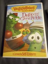VeggieTales Dave And The Giant Pickle (DVD,) Brand New, Sealed Chriistia... - $14.84