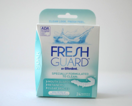 Fresh Guard Soak by Efferdent 24 Packets for Retainers Clear Braces Mout... - $49.99