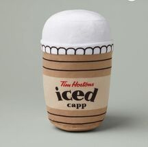 Tim Hortons Retro Iced Capp® Pet Toy - English Brand New  - $31.68