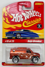 Hot Wheels Classics Series 1 Orange Baja Breaker #15 of 25 - $8.50