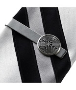 Celtic Labyrinth Tie Clip - $13.10