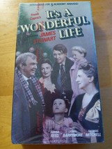 Frank Capra&#39;s It&#39;s a Wonderful Life (VHS Tape, 1987) NEW SEALED - £78.69 GBP