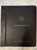 General Electric Apparatus (1960 &amp; 70s) 100-8200 A-C Motors Control &amp; more - £58.00 GBP