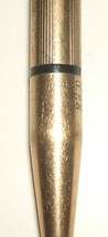 Cross gold mechanical pencil chain pendant address book circa 1900s - $50.00