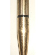 Cross gold mechanical pencil chain pendant address book circa 1900s - $68.52 CAD