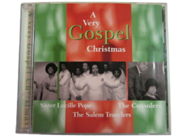 A Very Gospel Christmas 10 Tracks 1998 CD Various Artistst OOP - $9.89