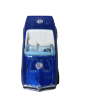 VTG 1969 Hot Wheels Redline Custom Firebird Hong Kong Blue w/ Opening Hood - $54.45