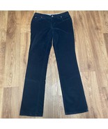 Vineyard Vines Navy Blue Saylor Fit Straight Cords Pants Womens Size 4 C... - $31.68